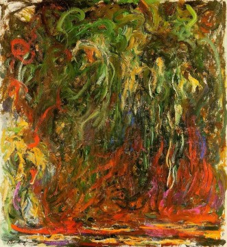 Sauce Llorón Giverny Claude Monet Pinturas al óleo